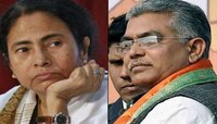 জয় শ্রী রাম নিয়ে খোলা চিঠি মমতার,দিলীপের দাবি বালির বাঁধ দিয়ে আটকানো যাবে না