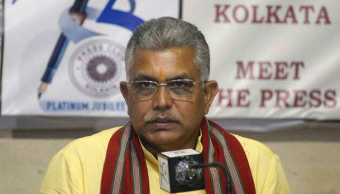 জয় মা কালী, জয় বাংলা আমরাও বলব, তৃণমূলের 'বাঙালি' অস্ত্রের পাল্টা দিলীপ