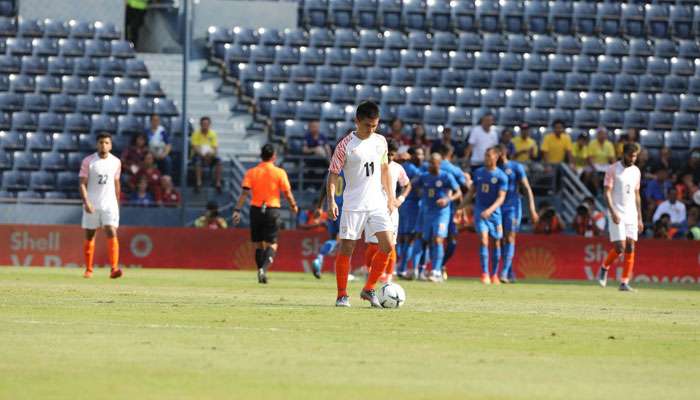 King&#039;s Cup 2019: স্টিমাচের কোচিংয়ে প্রথম ম্যাচেই হারের মুখ দেখল ভারতীয় ফুটবল দল 