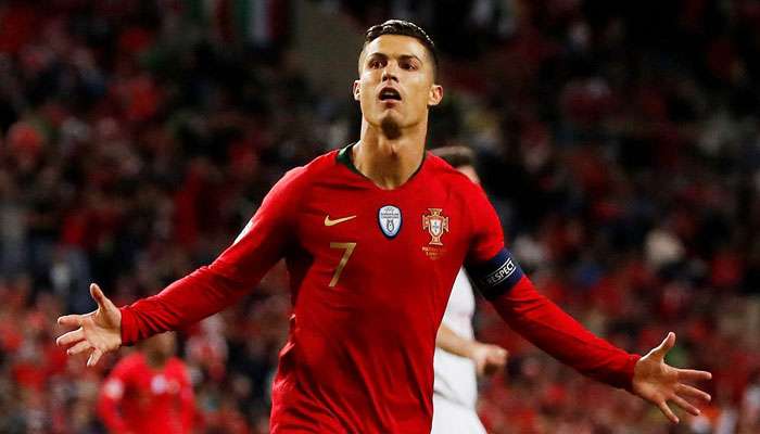 রোনাল্ডোর হ্যাটট্রিক! নেশনস লিগের ফাইনালে পর্তুগাল