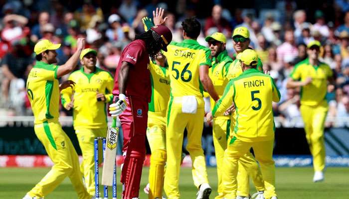 ICC World Cup 2019: বিশ্বকাপে রেকর্ড কুল্টার-নাইলের, অপ্রতিরোধ্য স্টার্ক! ক্যারিবিয়ান বধ অজিদের