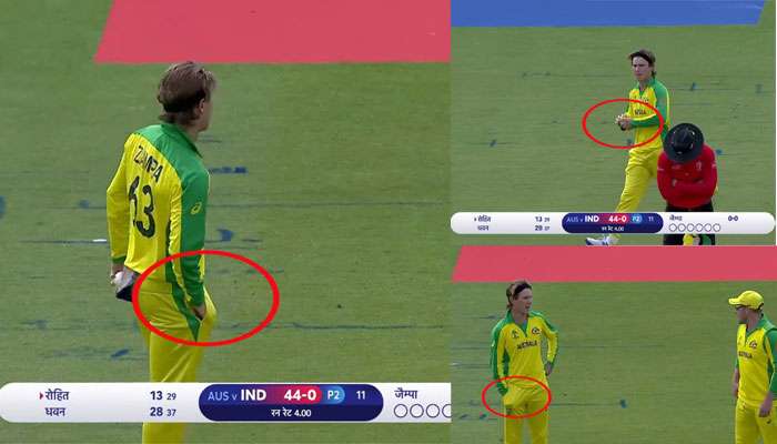ICC World Cup 2019: ওভালে বল বিকৃতি জাম্পার! জল্পনায় জল ঢেলে দিলেন ফিঞ্চ