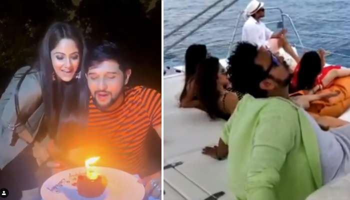 থাইল্যান্ডে প্রেমিকা ও বন্ধুদের সঙ্গে 'প্রি-বার্থডে' সেলিব্রেশন 'কৃষ্ণকলি'র নায়ক নীলের