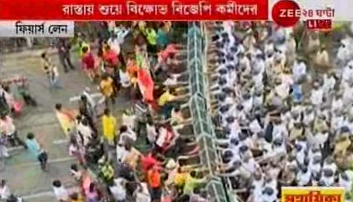 LIVE: পুলিসের বাধায় থমকাল লালবাজার অভিযান, সেন্ট্রাল অ্যাভিনিউর মোড়ে অবরোধে বিজেপি নেতৃত্ব