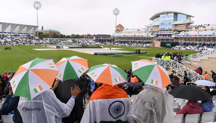 ICC World Cup 2019: ট্রেন্ট ব্রিজে টানা বৃষ্টিতে ভেস্তে গেল ভারত-নিউ জিল্যান্ড ম্যাচ