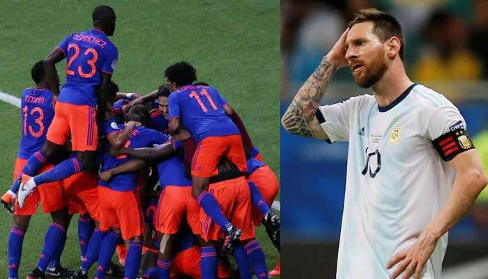 Copa America 2019: কলম্বিয়ার কাছে হেরে কোপায় অভিযান শুরু করল আর্জেন্টিনা 