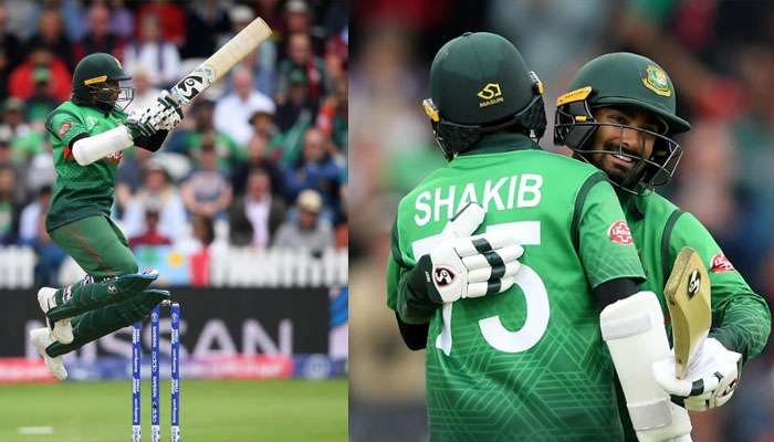 ICC World Cup 2019: ক্যারিবিয়ান বধ বাংলাদেশের! সৌরভের ১৮৩-র টনটনে সাকিবের &#039;দাদাগিরি&#039;