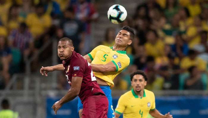 Copa America 2019: VAR-এ বাতিল ৩ গোল! ভেনেজুয়েলার কাছে আটকে গেল ব্রাজিল 