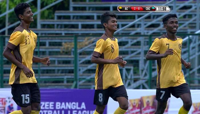 ZEE বাংলা ফুটবল লিগ : গ্রুপ-C থেকে শেষ চারে এরিয়ান্স