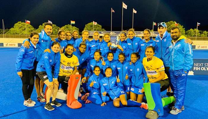 FIH Series Finals: জাপানকে হারিয়ে সিরিজ জয় ভারতীয় মহিলা হকি দলের 