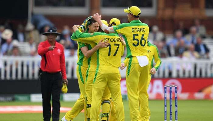 ICC World Cup 2019: লর্ডসে বিশ্বকাপের &#039;অ্যাসেজে&#039; ইংল্যান্ডকে হারিয়ে শেষ চারে অস্ট্রেলিয়া