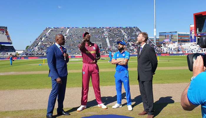 ICC World Cup 2019: ম্যাঞ্চেস্টারে মহারণ! ক্যারিবিয়ানদের বিরুদ্ধে টস জিতে ব্যাটিং ভারতের