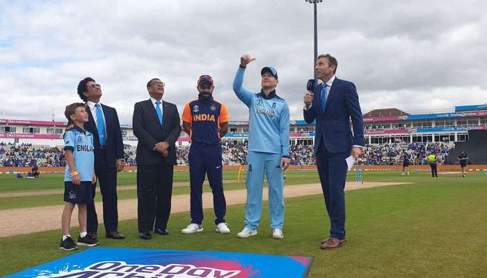 ICC World Cup 2019: বার্মিংহামে বিগ ফাইট! টস জিতে ভারতের বিরুদ্ধে ব্যাটিং ইংল্যান্ডের