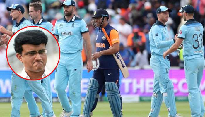 ICC World Cup 2019: ধোনি-কেদারের রান তাড়া করার কৌশল দেখে অবাক সৌরভ! তীব্র ভাষায় বিঁধলেন মহারাজ 