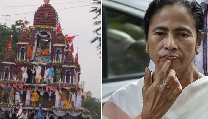রথে প্রথমবার মাহেশে যাচ্ছেন মমতা, 'জয় শ্রী রাম' ধ্বনিতে স্বাগত জানাবে বিজেপি