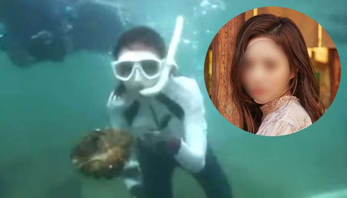 রিয়ালিটি শো-এ বিপন্ন প্রজাতির ঝিনুক হাতে নিয়ে জেল, জরিমানার মুখে অভিনেত্রী!