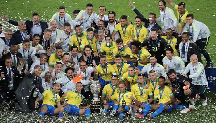 Copa America 2019: পেরুকে হারিয়ে ১২ বছর পর কোপা আমেরিকা চ্যাম্পিয়ন ব্রাজিল 