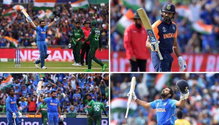 ICC World Cup 2019: সেমি-ফাইনালে ২৭ রান করলেই সচিনকে টপকে নয়া রেকর্ডের হাতছানি হিটম্যানের সামনে