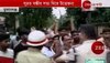 তুফানগঞ্জে সুব্রত বক্সির গাড়ি ঘিরে বিক্ষোভ বিজেপির, পুলিসের সঙ্গে ধস্তাধস্তি