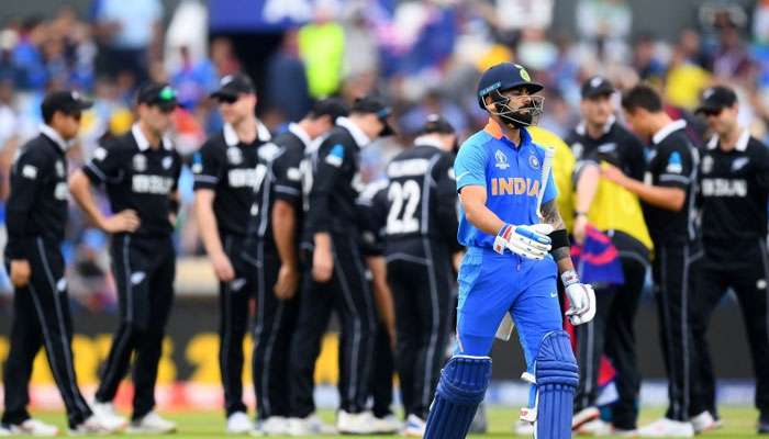 Ind vs NZ: হাল ধরে রেখেছেন জাদেজা-ধোনি, ভারত ১৭১/৬