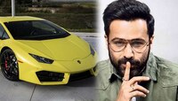 পাঁচ কোটি টাকার Lamborghini Huracan নিয়ে ঘুরছেন ইমরান হাশমি