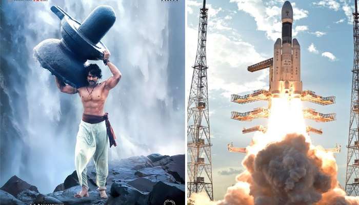 'বাহুবলী' চড়ে সোমবার পাড়ি দিচ্ছে চন্দ্রযান ২ 'বাহুবলী' চড়ে সোমবার পাড়ি দিচ্ছে চন্দ্রযান ২