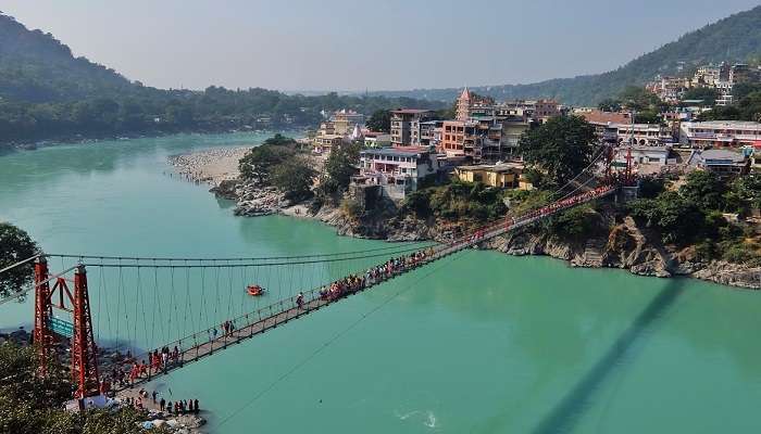 &#039;বুড়ো&#039; হয়েছে লক্ষ্মণঝোলা, গঙ্গার ওপর ৯৬ বছরের পুরনো সেতু বন্ধ করল সরকার