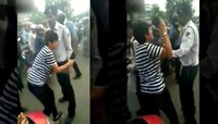 বিনা হেলমেটে যাত্রা! পথ আটকাতে উল্টে ট্রাফিক পুলিসের উপরেই চড়াও হলেন মহিলা!