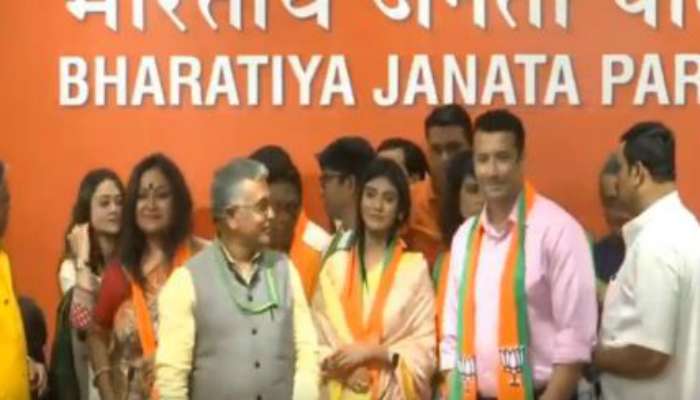 টলিপাড়ায় ভাঙন, পার্নো মিত্র, ঋষি, কাঞ্চনা-সহ একঝাঁক তারকা যোগ দিলেন বিজেপিতে টলিপাড়ায় ভাঙন, পার্নো মিত্র, ঋষি, কাঞ্চনা-সহ একঝাঁক তারকা যোগ দিলেন বিজেপিতে