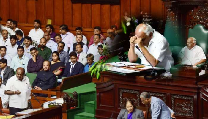 মঙ্গলবার সন্ধ্যা ৬টার মধ্যেই করতে হবে আস্থাভোট, কুমারস্বামীকে নির্দেশ স্পিকারের