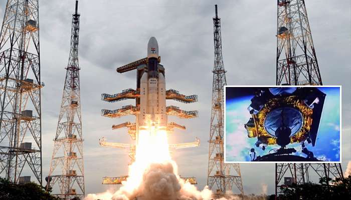 প্রথমবার জ্বলে উঠল চন্দ্রযান-২-এর ইঞ্জিন, বাড়ল কক্ষপথের পরিধি প্রথমবার জ্বলে উঠল চন্দ্রযান-২-এর ইঞ্জিন, বাড়ল কক্ষপথের পরিধি