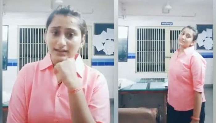 থানায় TikTok-এ ভিডিয়ো করে বরখাস্ত পুলিসকর্মী! ভাইরাল সেই ভিডিয়ো থানায় TikTok-এ ভিডিয়ো করে বরখাস্ত পুলিসকর্মী! ভাইরাল সেই ভিডিয়ো
