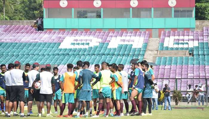 সোমবার ঘরোয়া লিগে অভিযান শুরু করছে মোহনবাগান, প্রতিপক্ষ পিয়ারলেস