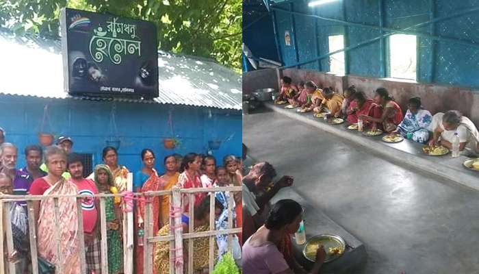 এক বছর ধরে ১০০ জন দুঃস্থের খিদে মেটাচ্ছে রামধনু এক বছর ধরে ১০০ জন দুঃস্থের খিদে মেটাচ্ছে রামধনু