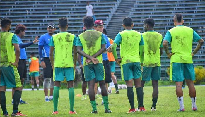 CFL 2019: ঘরোয়া লিগে কাস্টমসের বিরুদ্ধে জিততে মরিয়া মোহনবাগান