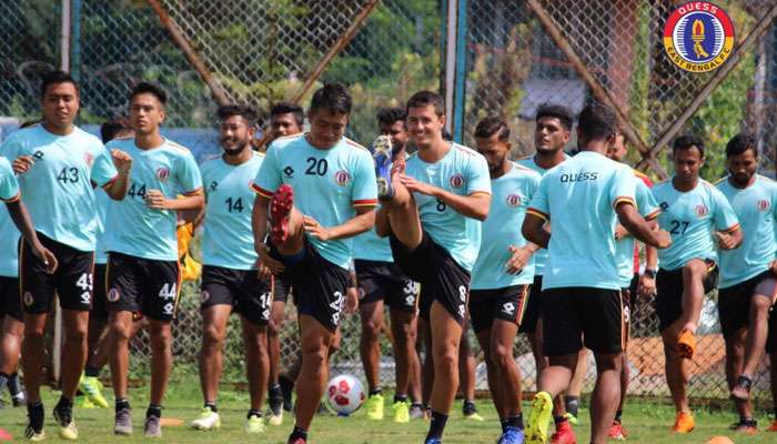 Durand Cup 2019: ড্র করলেই শেষ চারের টিকিট নিশ্চিত ইস্টবেঙ্গলের Durand Cup 2019: ড্র করলেই শেষ চারের টিকিট নিশ্চিত ইস্টবেঙ্গলের