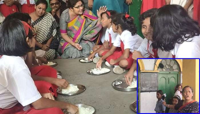 মিড-ডে মিল কাণ্ডে সাসপেন্ড চুঁচুড়া বালিকা বানীমন্দির স্কুলের দুই শিক্ষিকা