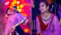 বোদরুমে ঘটা করে আয়োজিত 'সঙ্গীত'-এর সমস্ত ছবি প্রকাশ্যে আনলেন নুসরত