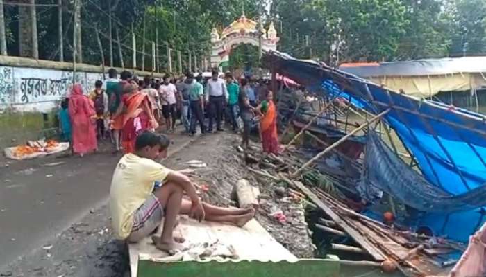 জন্মাষ্টমীতে কচুয়ায় মাত্রাতিরিক্ত ভিড়, পদপিষ্ট হয়ে মৃত ৪