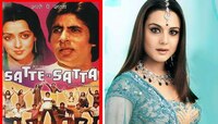 'সত্তে পে সত্তা'র রিমেক, পর্দায় ফিরছেন প্রীতি জিন্টা?