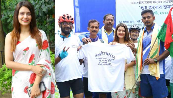 &#039;শুধু জলের জন্য&#039;, জল ও নদী সংরক্ষণ নিয়ে সচেতনতা বাড়াতে সামিল প্রিয়াঙ্কা  