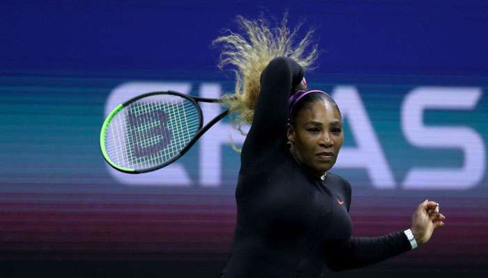 US Open 2019: সেরেনা ঝড়ে প্রথম রাউন্ডেই উড়ে গেলেন শারাপোভা 