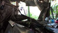 রাতের অন্ধকারে দাঁতালের হানা, তছনছ করল চা-শ্রমিকদের ঘরবাড়ি