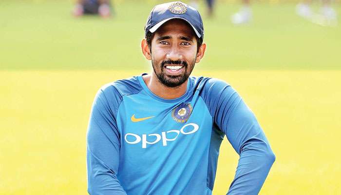 দক্ষিণ আফ্রিকা-এ দলের বিরুদ্ধে ভারতীয়-এ দলের নেতৃত্বে ঋদ্ধিমান দক্ষিণ আফ্রিকা-এ দলের বিরুদ্ধে ভারতীয়-এ দলের নেতৃত্বে ঋদ্ধিমান
