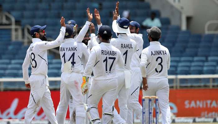 ICC World Test Championship: ১২০ পয়েন্ট নিয়ে মগডালে কোহলির টিম ইন্ডিয়া ICC World Test Championship: ১২০ পয়েন্ট নিয়ে মগডালে কোহলির টিম ইন্ডিয়া