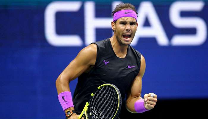 US Open 2019: টাইগারকে দেখে ঝলসে উঠলেন নাদাল, পৌঁছে গেলেন শেষ আটে US Open 2019: টাইগারকে দেখে ঝলসে উঠলেন নাদাল, পৌঁছে গেলেন শেষ আটে