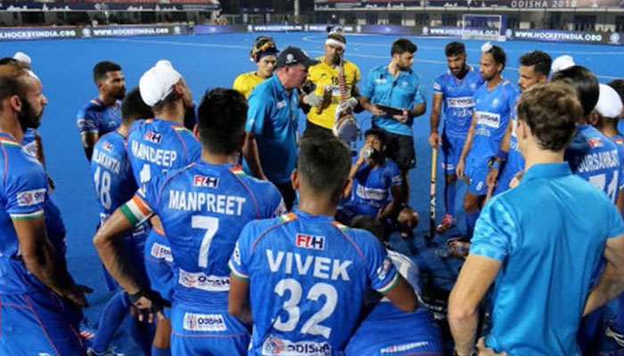 রাশিয়াকে হারাতে পারলেই টোকিও অলিম্পিকের টিকিট পেয়ে যাবে ভারতীয় হকি দল রাশিয়াকে হারাতে পারলেই টোকিও অলিম্পিকের টিকিট পেয়ে যাবে ভারতীয় হকি দল