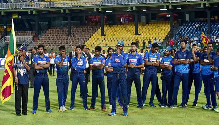 আইপিএল নয়, নিরাপত্তার কারণেই পাকিস্তান সফর থেকে নাম প্রত্যাহার ক্রিকেটারদের,পাকিস্তানকে পাল্টা দিল শ্রীলঙ্কা আইপিএল নয়, নিরাপত্তার কারণেই পাকিস্তান সফর থেকে নাম প্রত্যাহার ক্রিকেটারদের,পাকিস্তানকে পাল্টা দিল শ্রীলঙ্কা
