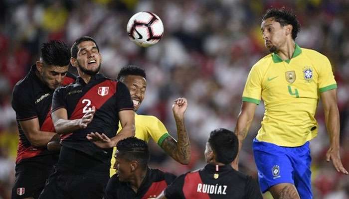 FIFA ফ্রেন্ডলি ম্যাচে পেরুর কাছে হেরে গেল ব্রাজিল FIFA ফ্রেন্ডলি ম্যাচে পেরুর কাছে হেরে গেল ব্রাজিল