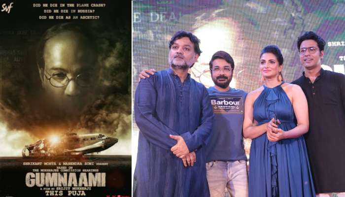 নেতাজির স্মৃতি বিজড়িত পুজো মণ্ডপে 'গুমনামী'র টিম